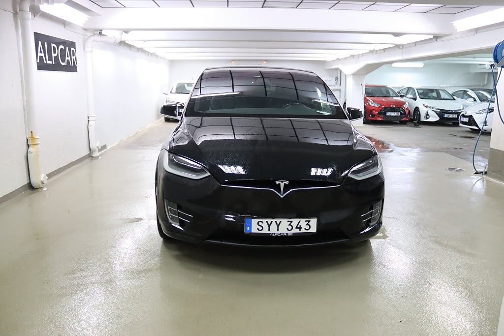 Tesla Model X 2017 - miniatyr 3