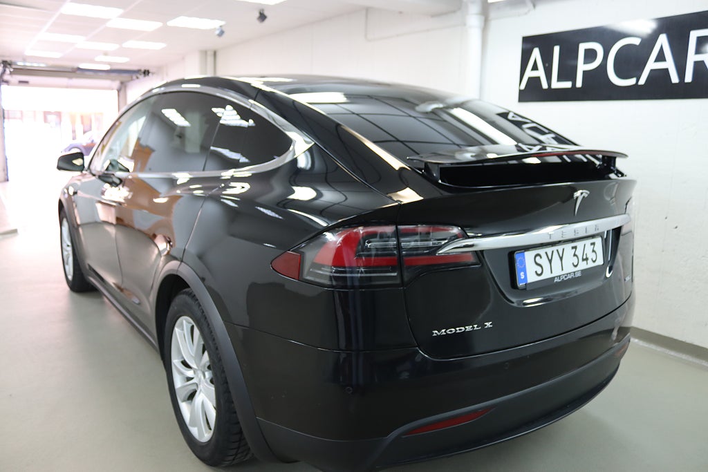 Tesla Model X 2017 - miniatyr 21