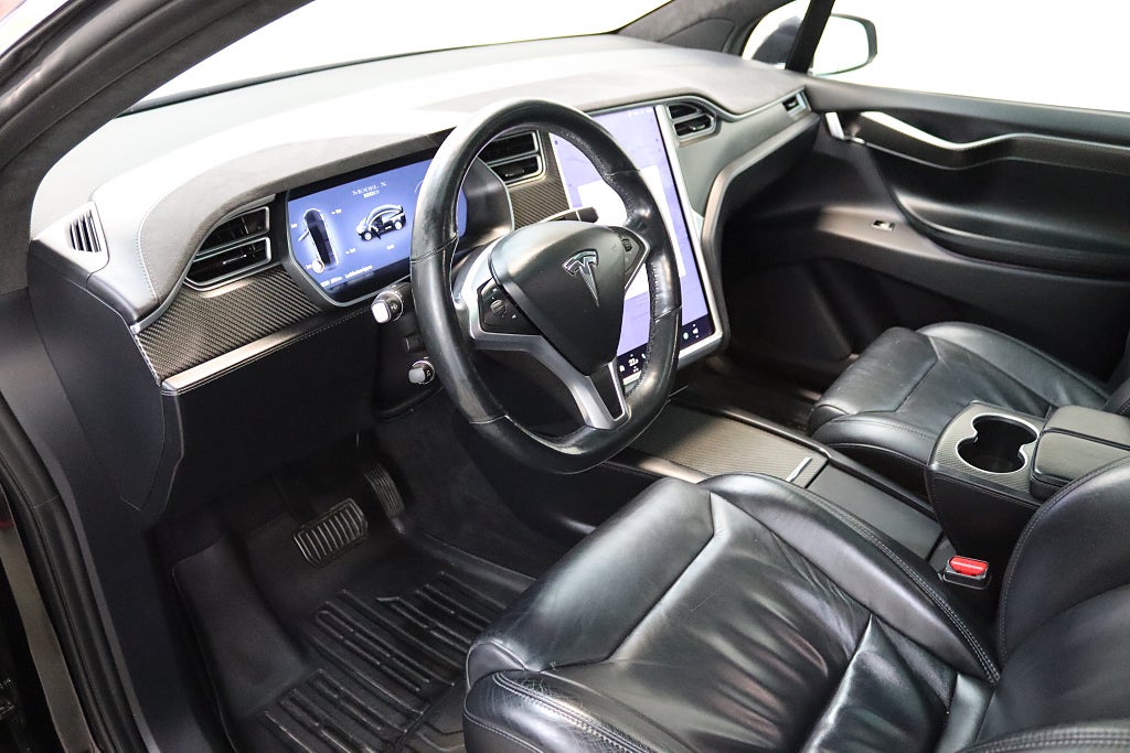 Tesla Model X 2017 - miniatyr 23
