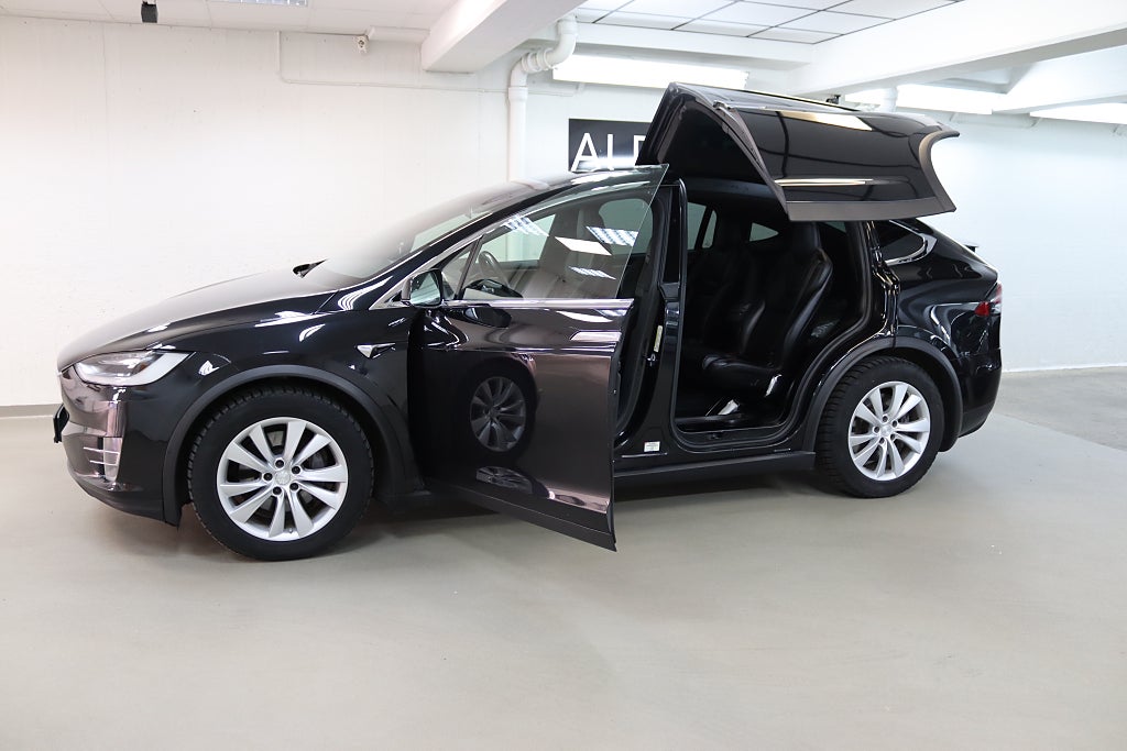 Tesla Model X 2017 - miniatyr 24