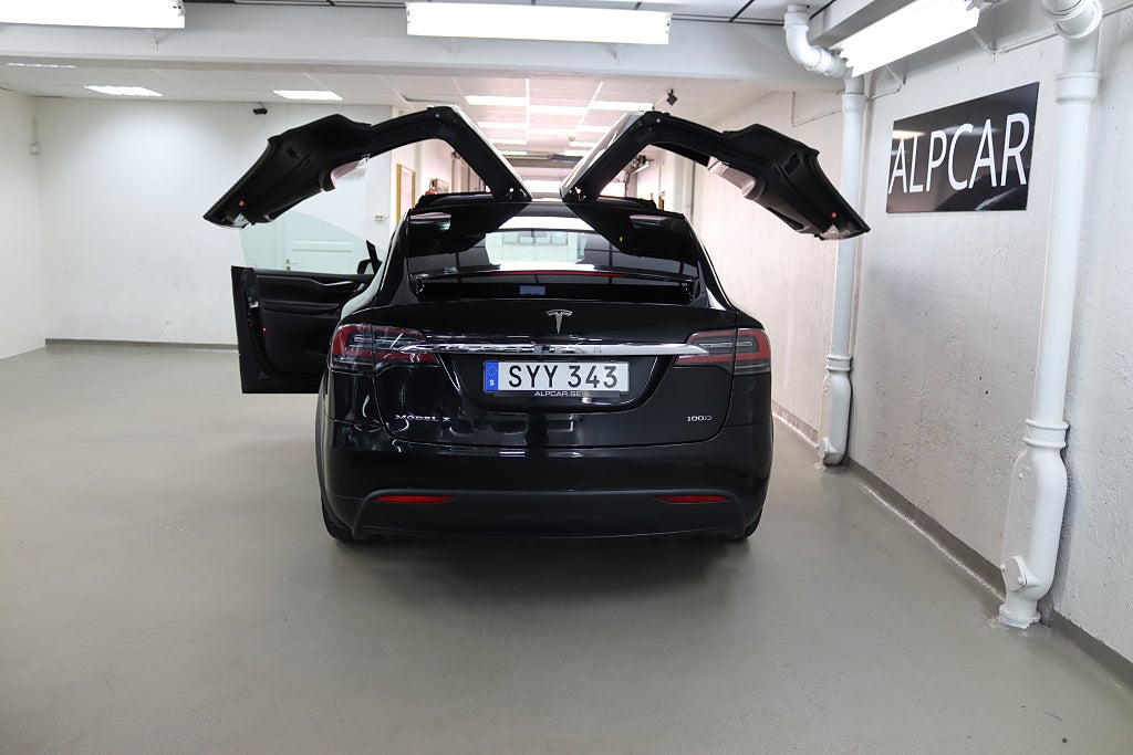 Tesla Model X 2017 - miniatyr 29
