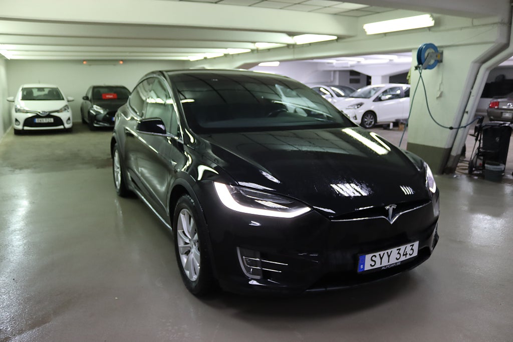 Tesla Model X 2017 - miniatyr 4