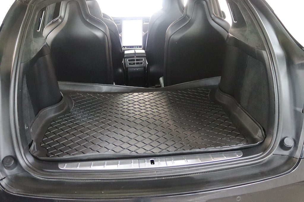 Tesla Model X 2017 - miniatyr 32