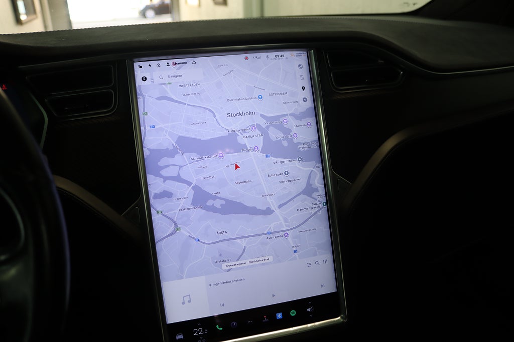 Tesla Model X 2017 - miniatyr 33