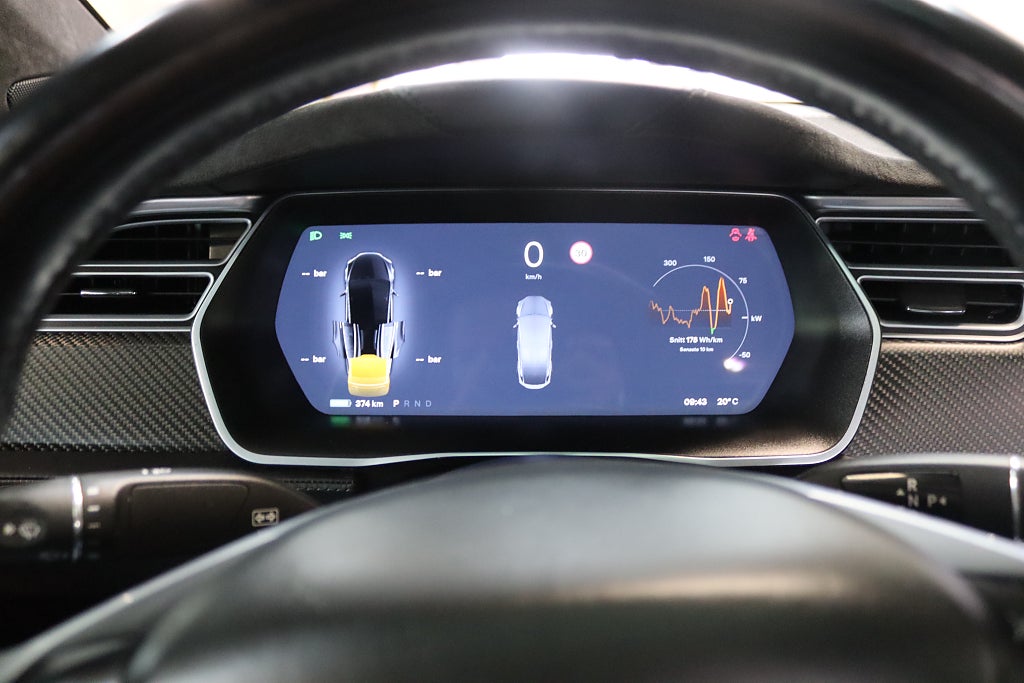Tesla Model X 2017 - miniatyr 34
