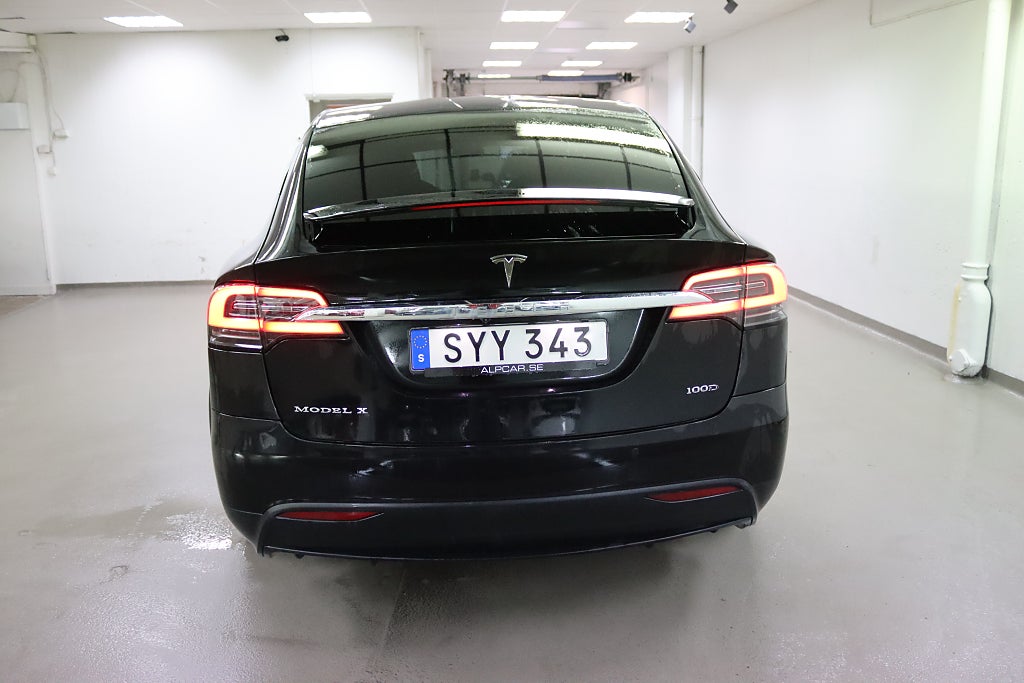 Tesla Model X 2017 - miniatyr 6