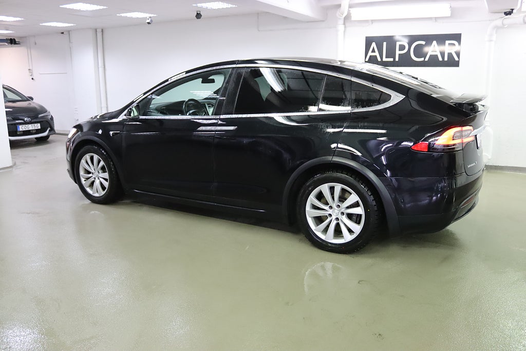 Tesla Model X 2017 - miniatyr 7