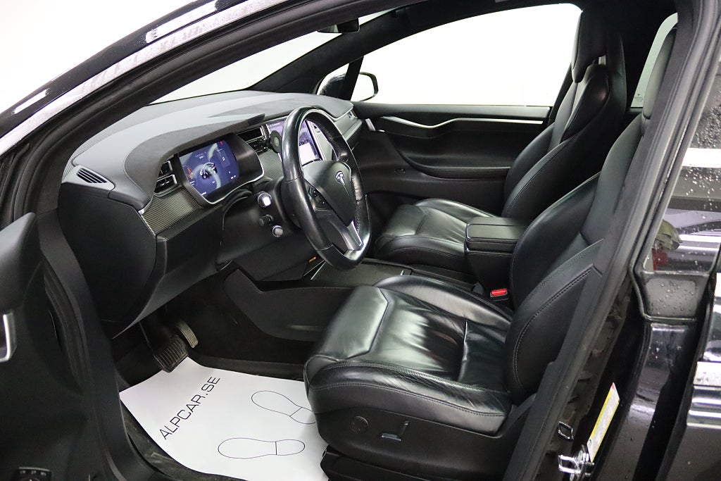 Tesla Model X 2017 - miniatyr 8