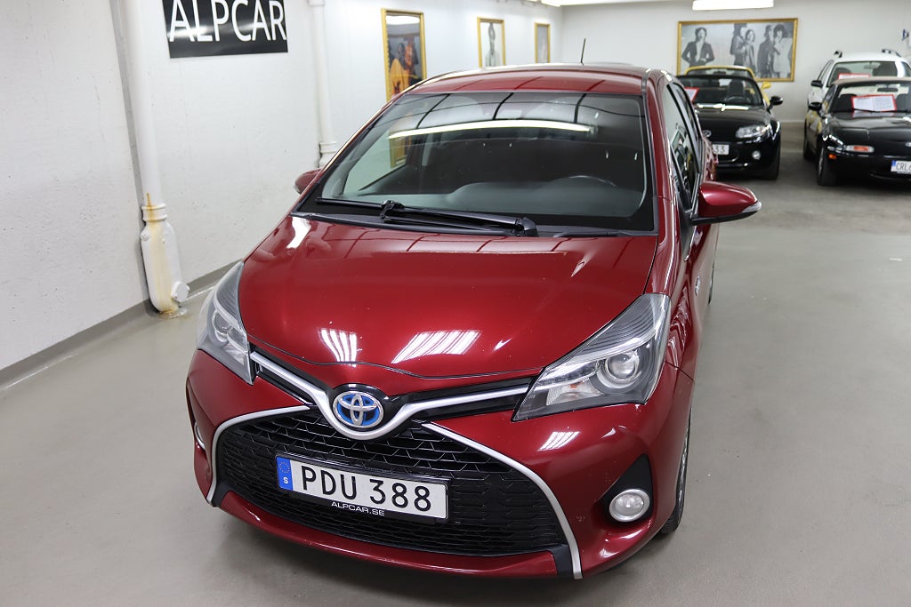 Toyota Yaris 2017 - miniatyr 4