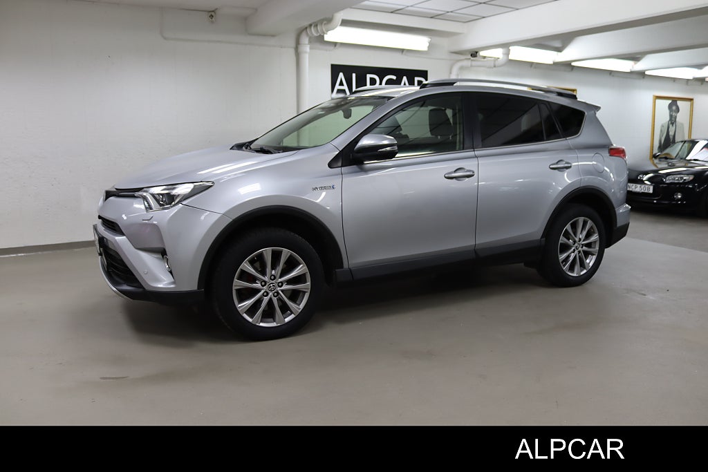 Toyota RAV4 HYDRID 2.5 DUAL VVT-i AWD-i E-CVT EXECUTIVE Euro 6