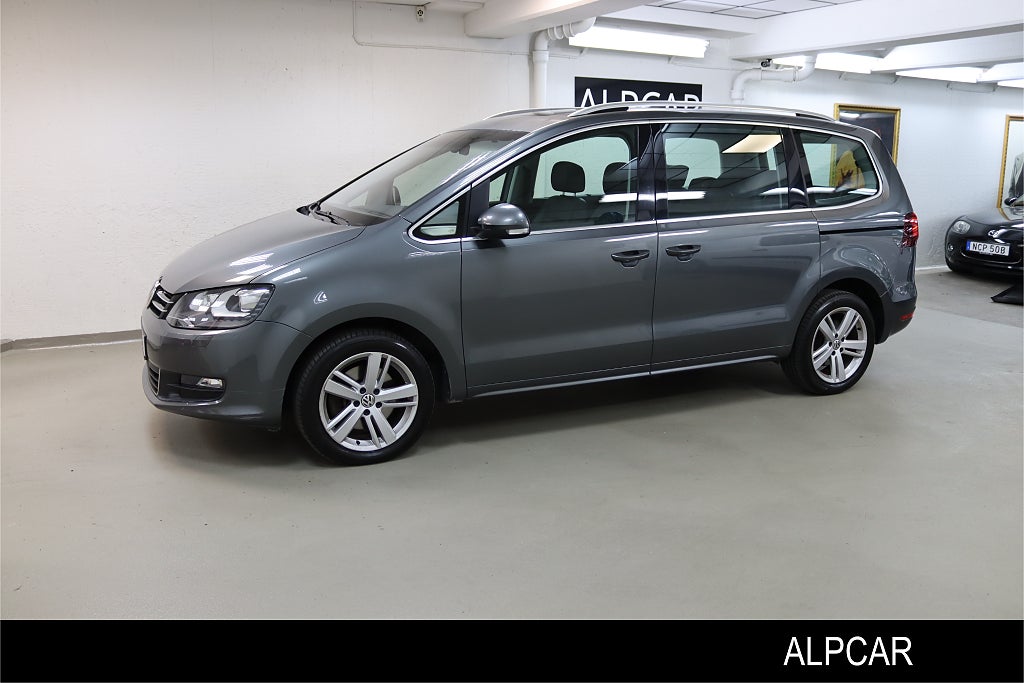 Volkswagen Sharan 7-SITS  2.0 TDI PREMIUM BMT 4MOTION BASE  PANORAMA