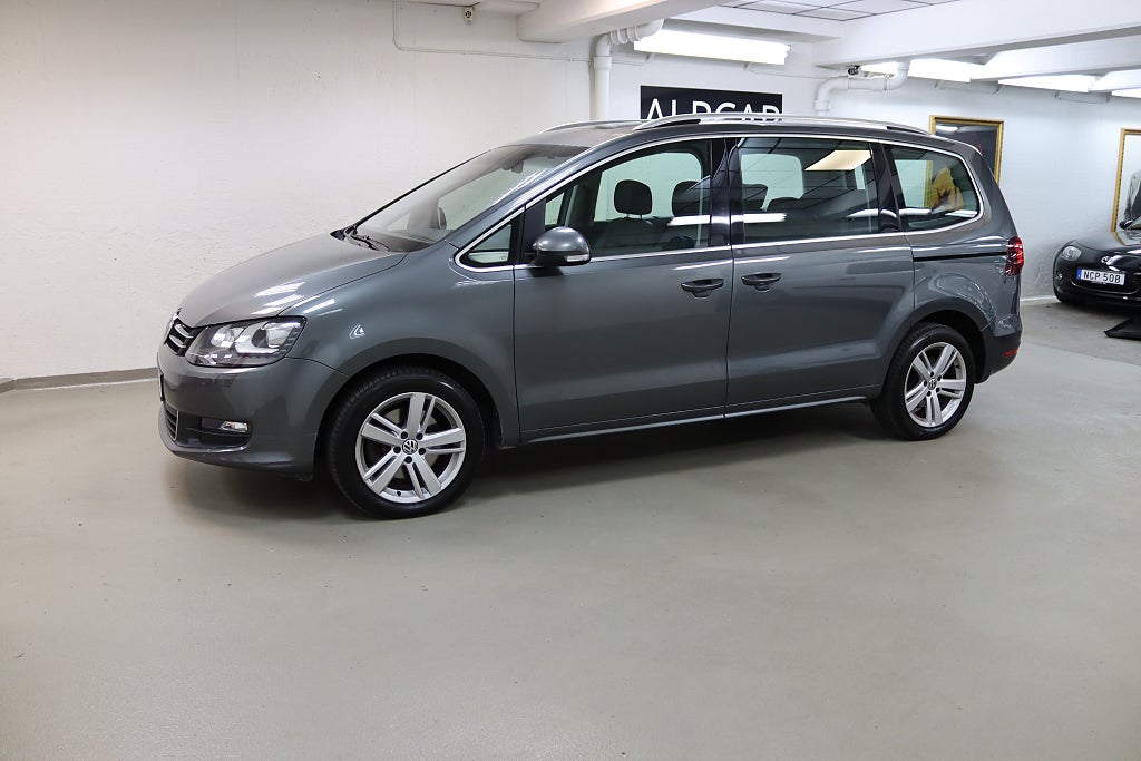 Volkswagen Sharan 2017 - miniatyr 2