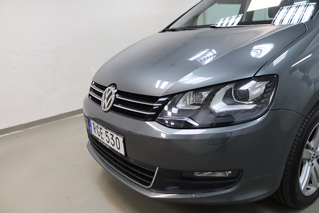 Volkswagen Sharan 2017 - miniatyr 4