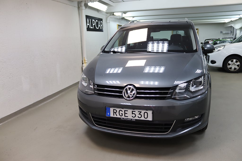 Volkswagen Sharan 2017 - miniatyr 5