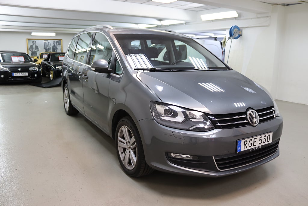 Volkswagen Sharan 2017 - miniatyr 6