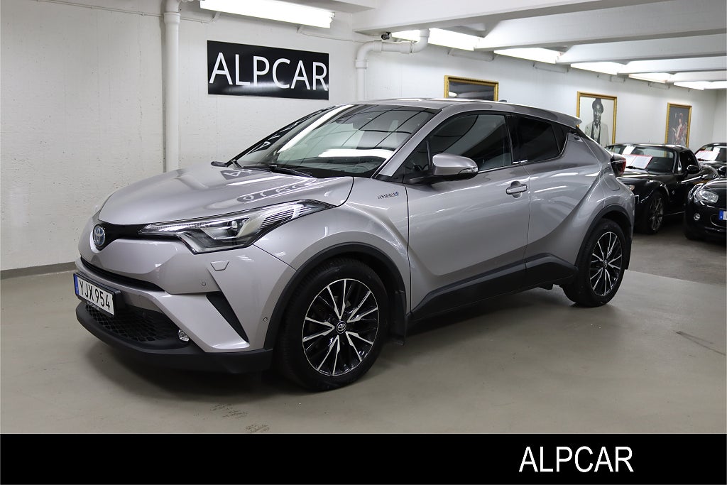 Toyota C-HR HYBRID CVT EXECUTIVE  V-HJUL JBL FULLSERVAD TOYOTA