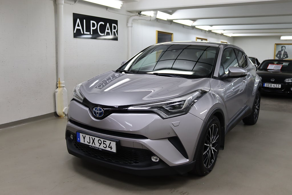Toyota C-HR 2017 - miniatyr 2