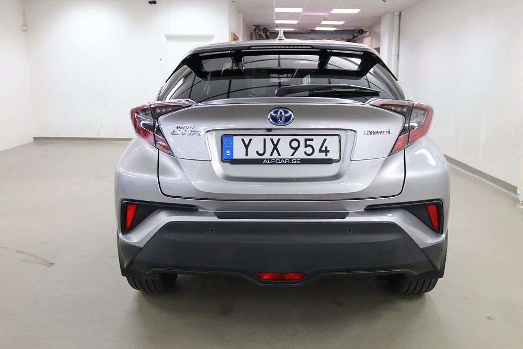 Toyota C-HR 2017 - miniatyr 6