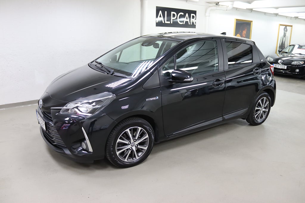 Toyota Yaris 2019 - miniatyr 2