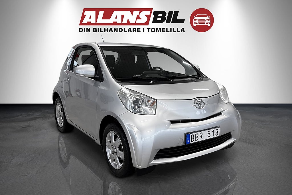 Toyota iQ 1.0 VVT-i Euro 4 0% RÄNTA