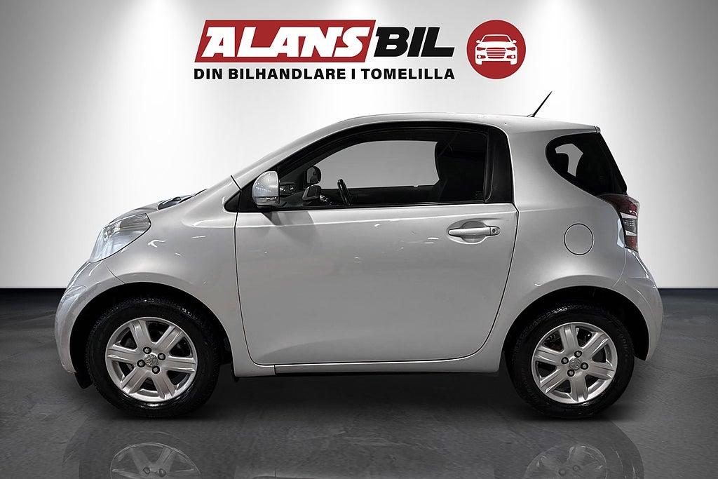Toyota iQ 2009 - miniatyr 3