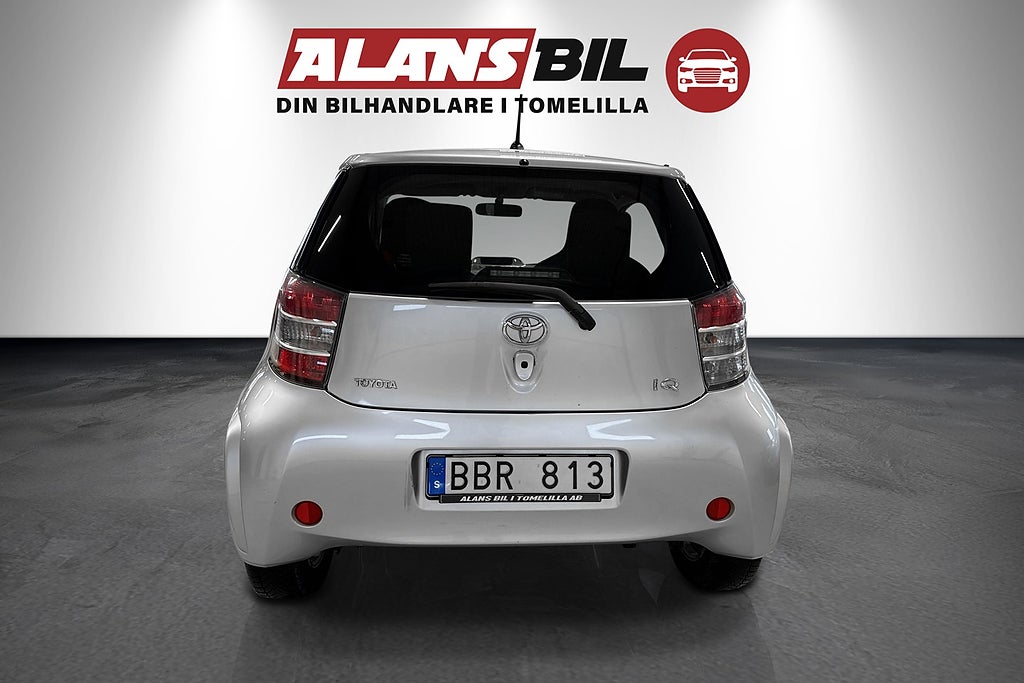 Toyota iQ 2009 - miniatyr 4