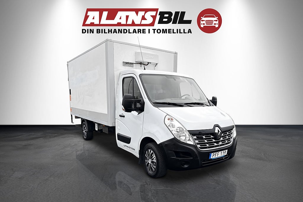 Renault master Chassi Cab 3.5 T 2.3 dCi Euro 6
