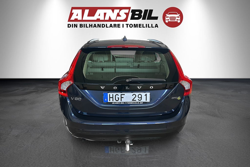 Volvo V60 2012 - miniatyr 4