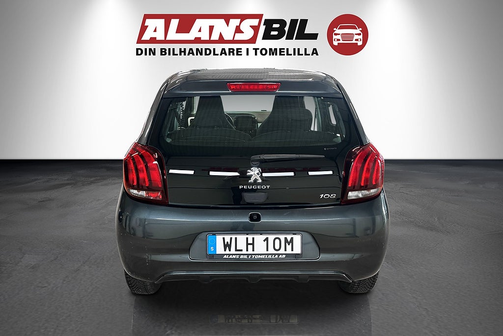 Peugeot 108 2017 - miniatyr 4