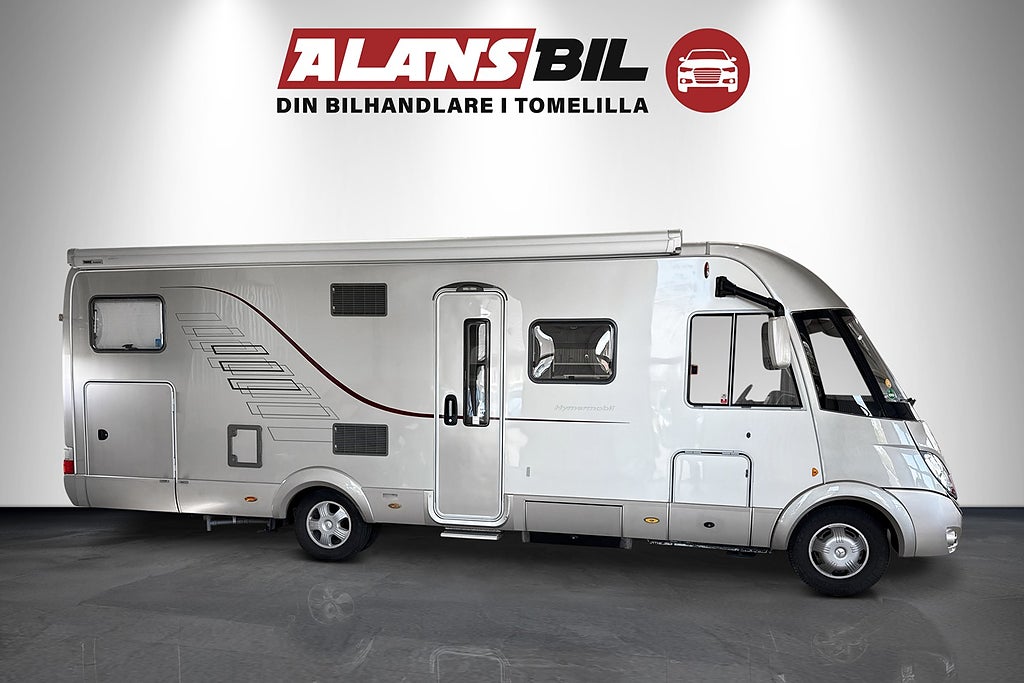 Hymer S800 2009 - miniatyr 2