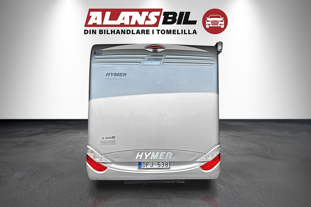 Hymer S800 2009 - miniatyr 16