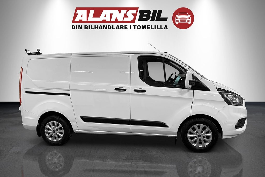 Ford transit 2019 - miniatyr 2