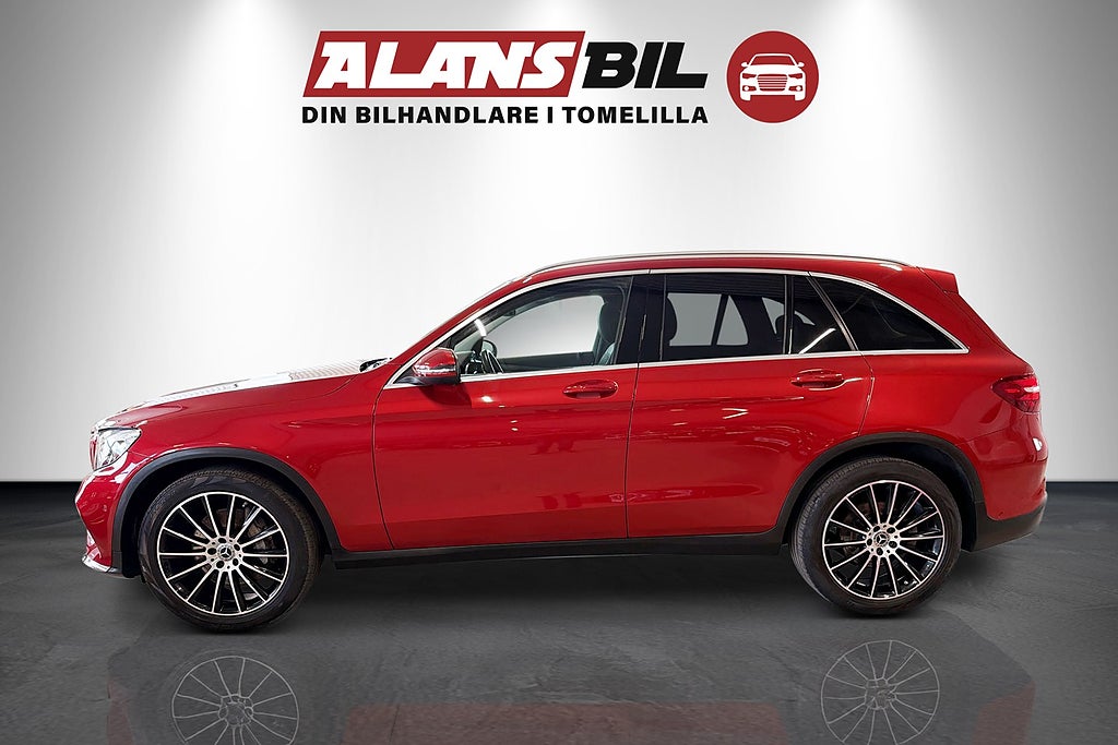 Mercedes-Benz GLC 2019 - miniatyr 3