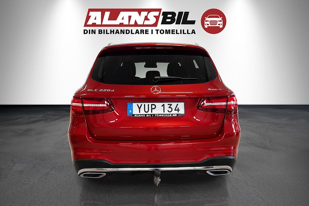 Mercedes-Benz GLC 2019 - miniatyr 4