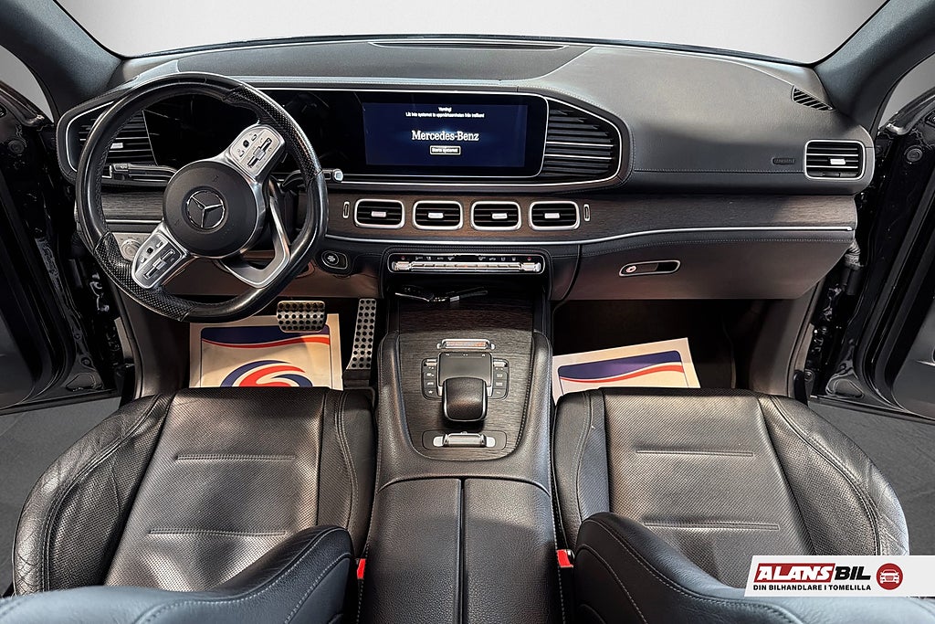 Mercedes-Benz GLE 2022 - miniatyr 12