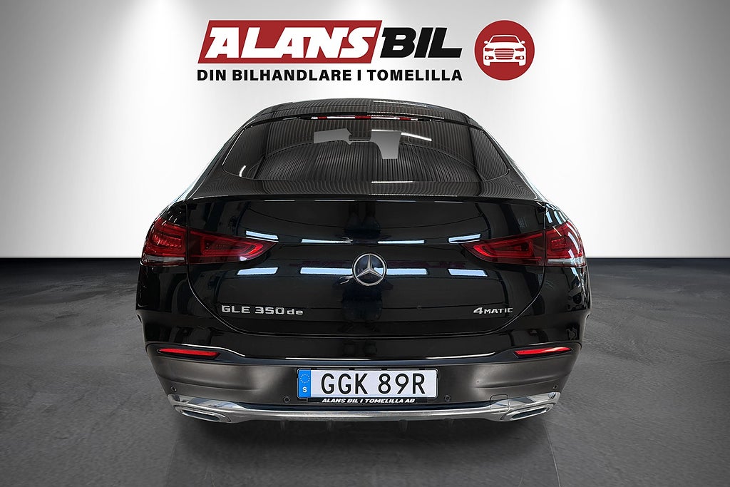 Mercedes-Benz GLE 2022 - miniatyr 4