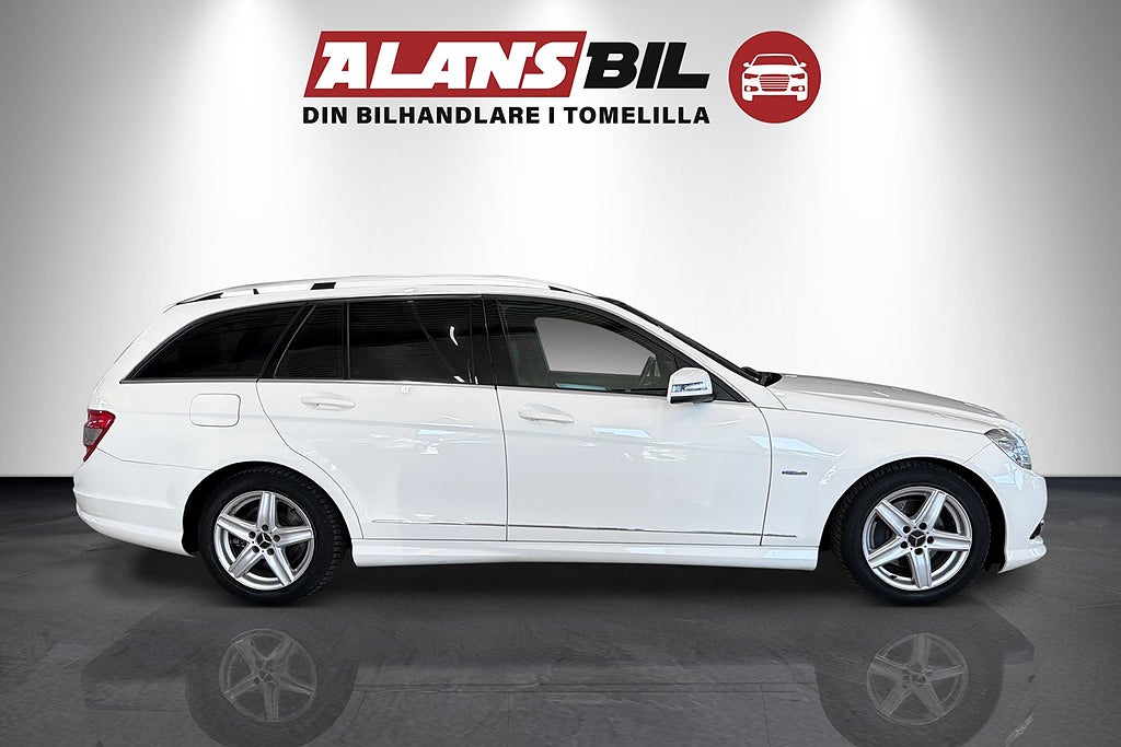 Mercedes-Benz C 2011 - miniatyr 2