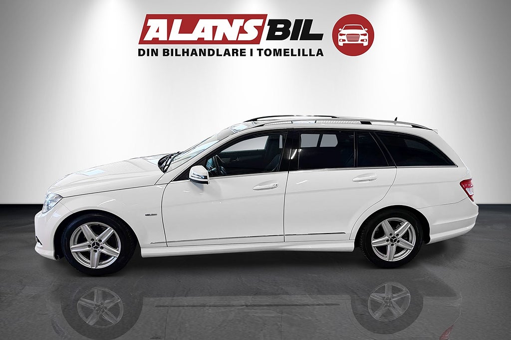 Mercedes-Benz C 2011 - miniatyr 3