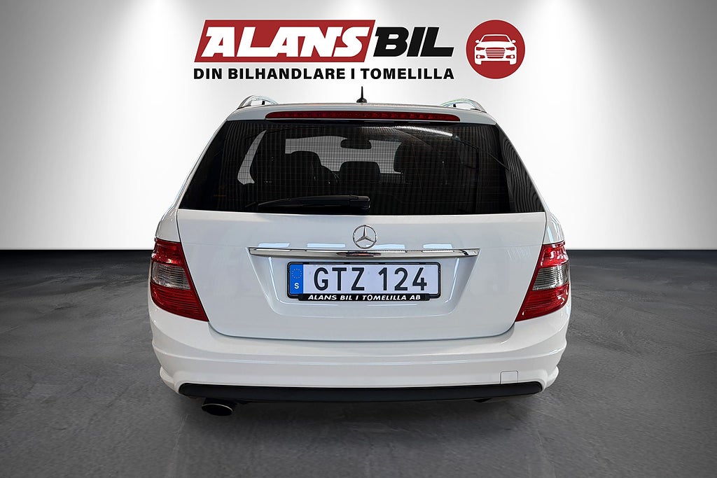 Mercedes-Benz C 2011 - miniatyr 4