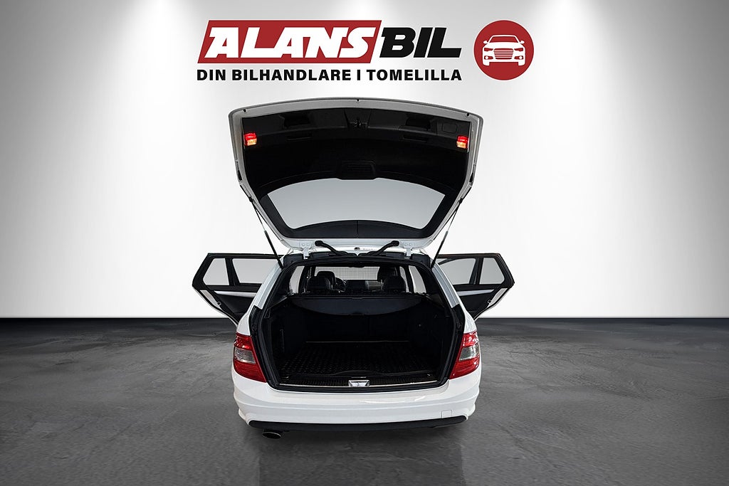Mercedes-Benz C 2011 - miniatyr 6
