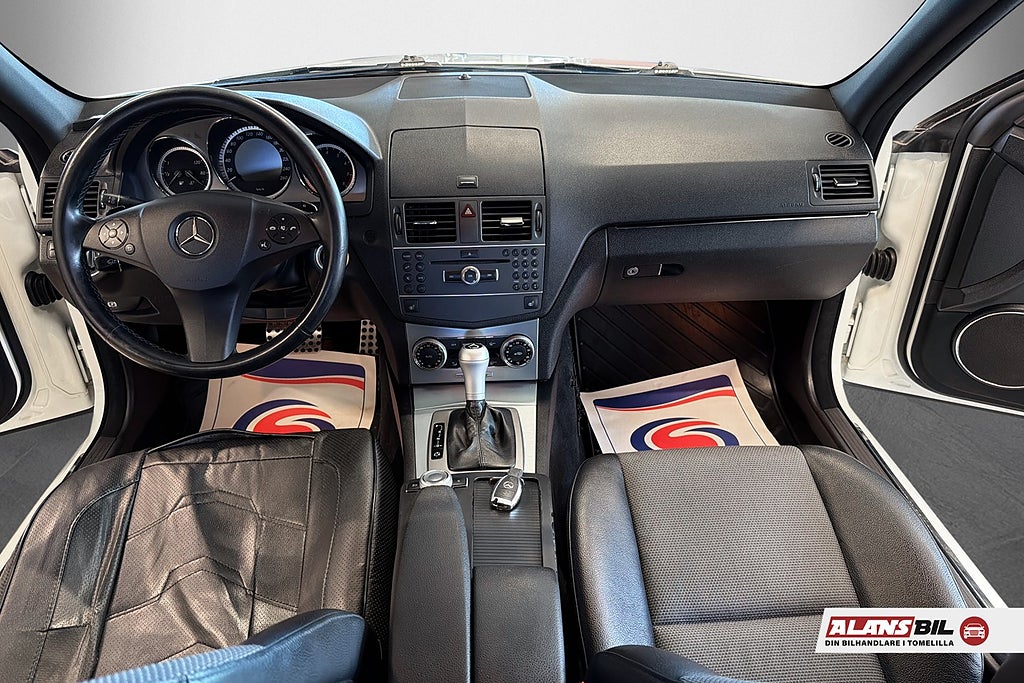 Mercedes-Benz C 2011 - miniatyr 9