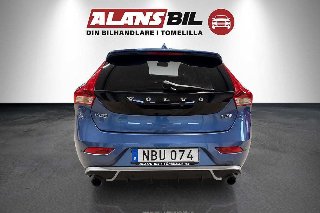 Volvo V40 2018 - miniatyr 4