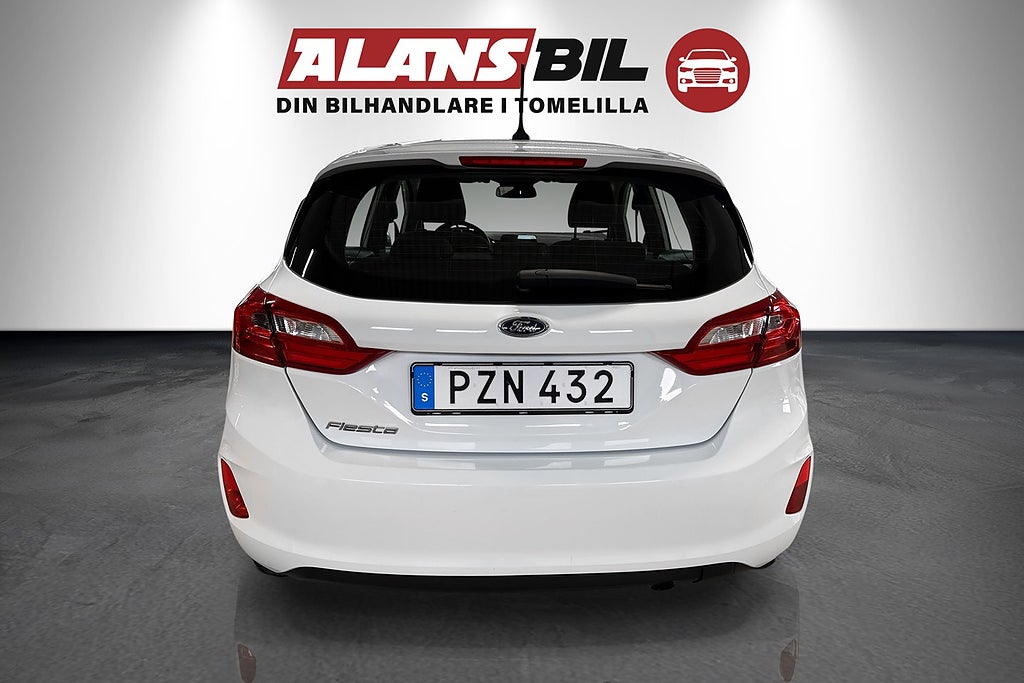 Ford Fiesta 2018 - miniatyr 4