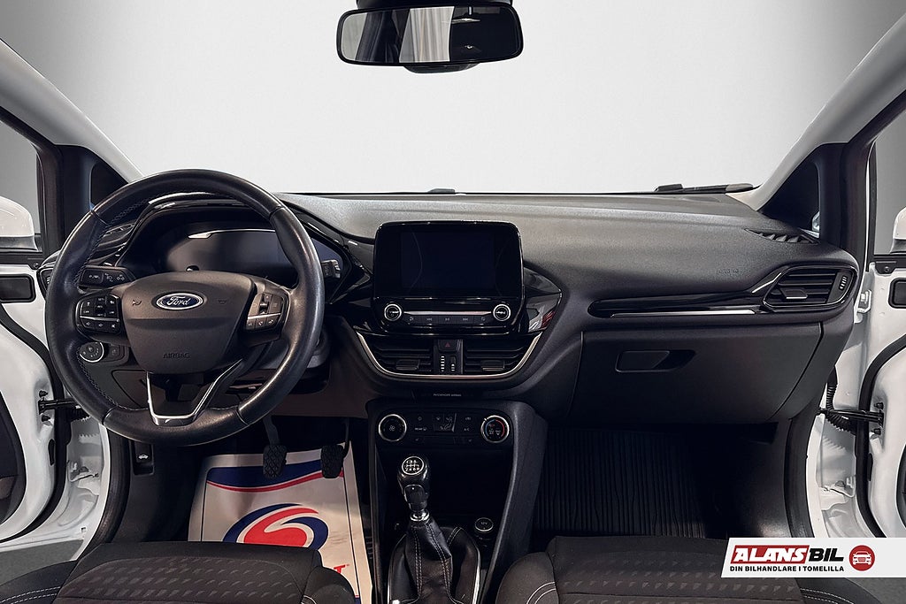 Ford Fiesta 2018 - miniatyr 10