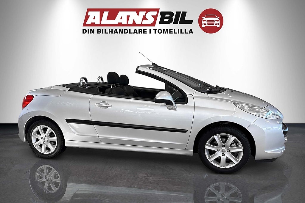 Peugeot 207 CC 2007 - miniatyr 2
