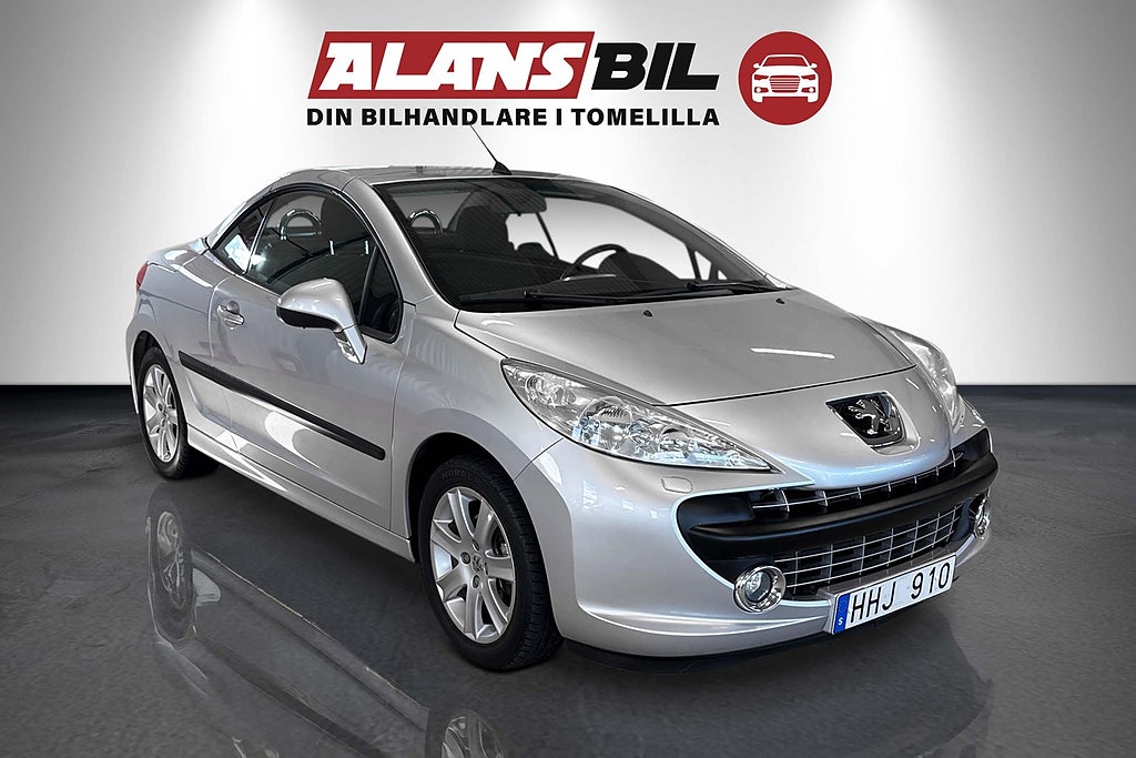 Peugeot 207 CC 2007 - miniatyr 11