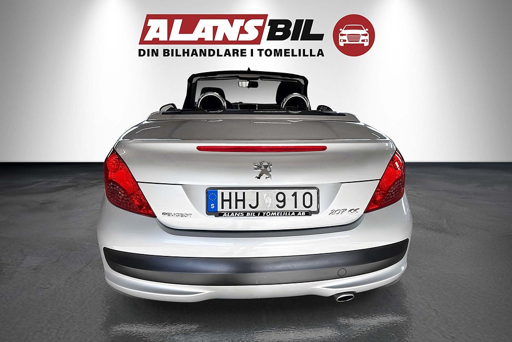Peugeot 207 CC 2007 - miniatyr 4