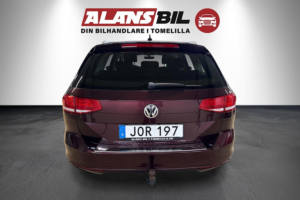 Volkswagen Passat 2018 - miniatyr 4