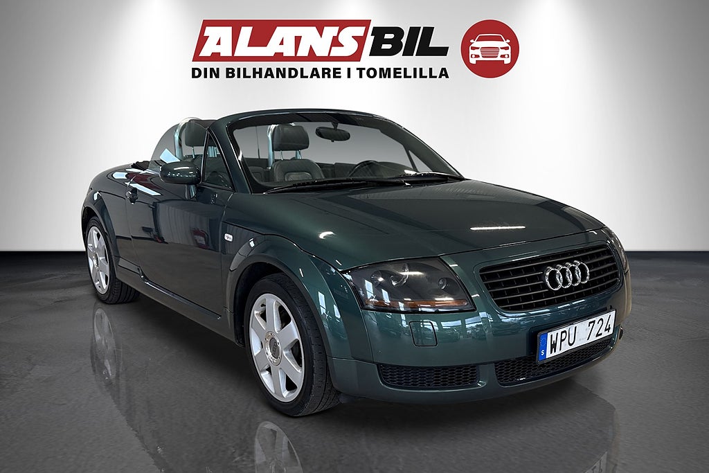 Audi TT Roadster 1.8 T Euro 3