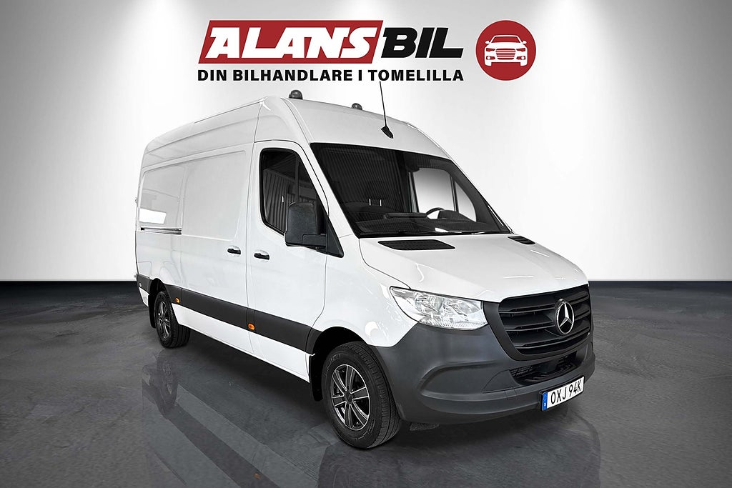 Mercedes-Benz Sprinter 315 CDI RWD Panel Van Euro 6